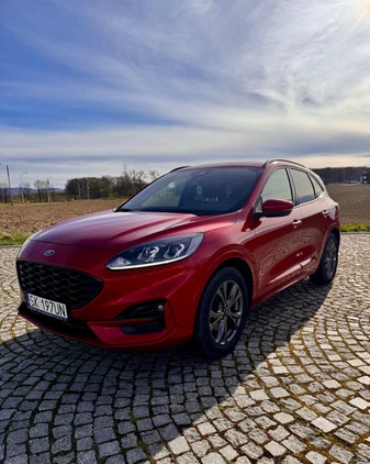 Ford Kuga cena 99900 przebieg: 72000, rok produkcji 2021 z Józefów małe 92